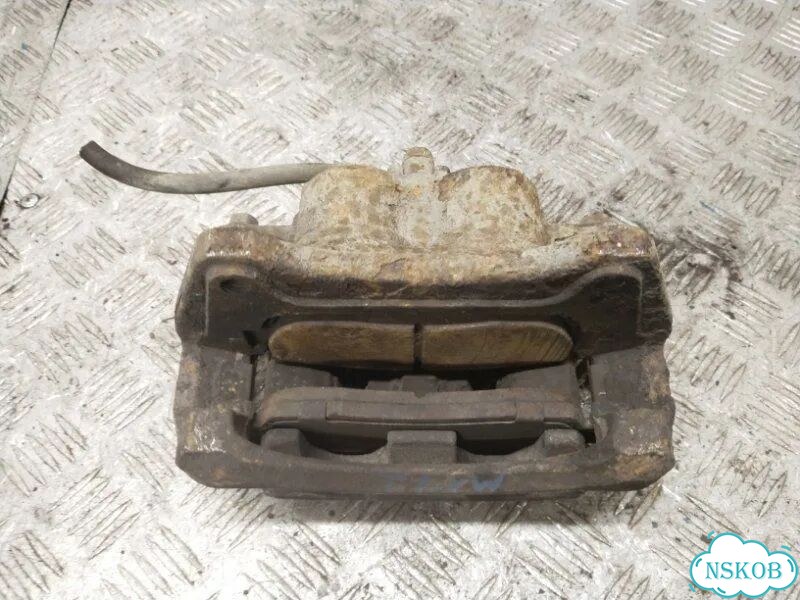 Суппорт передний левый Honda CR-V RM4 N22B4 2013 фото 5
