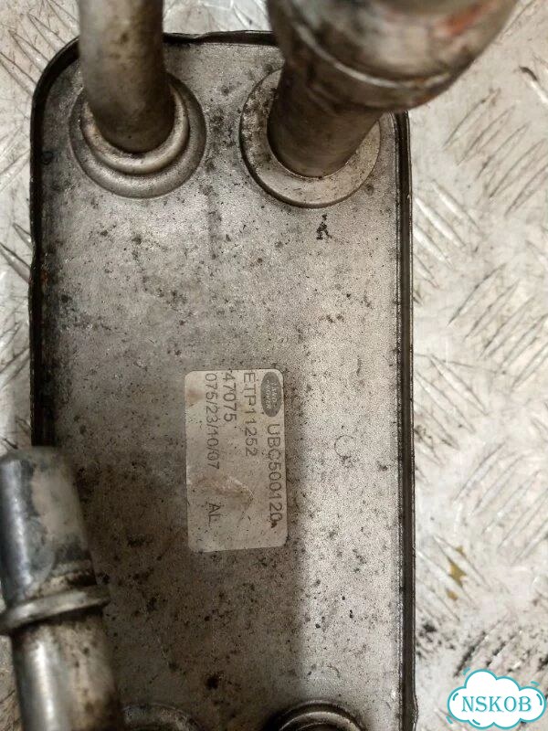 Теплообменник Land Rover Range Rover L322 368DT фото 4
