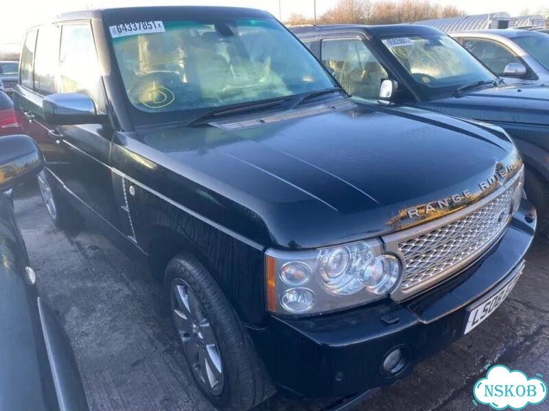 Теплообменник Land Rover Range Rover L322 368DT фото 8