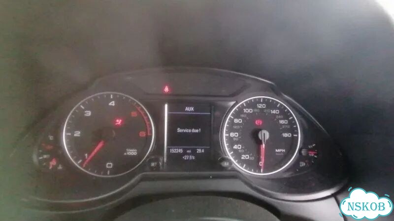 Монитор audi Q5 8RB caha 2010 фото 8
