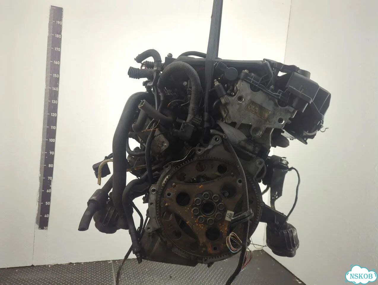 Двигатель BMW 1 E87 204D4 / M47D20 фото 1