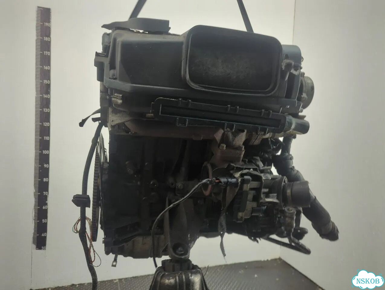 Двигатель BMW 1 E87 204D4 / M47D20 фото 3