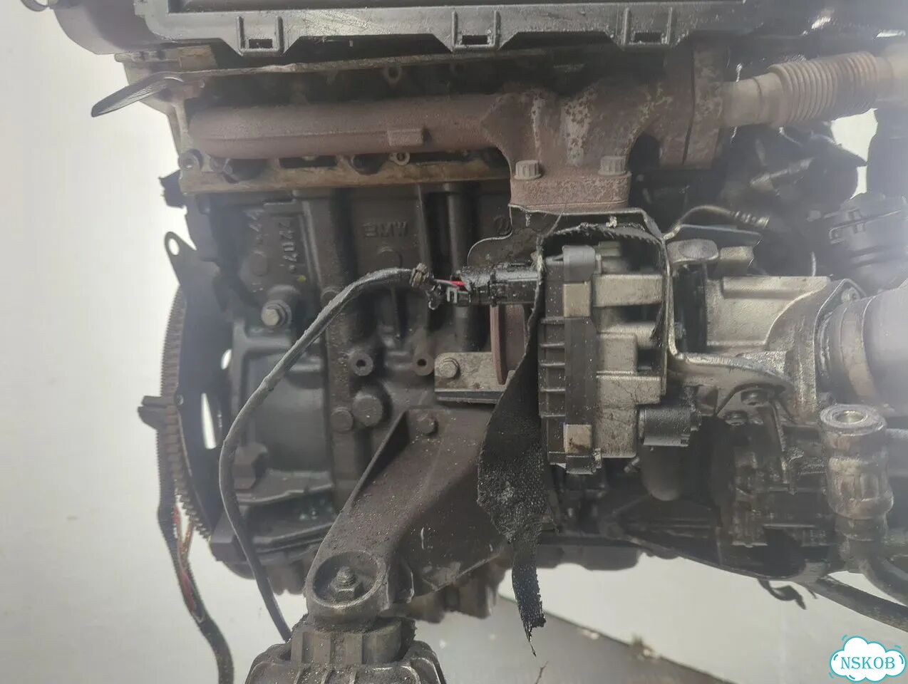 Двигатель BMW 1 E87 204D4 / M47D20 фото 4