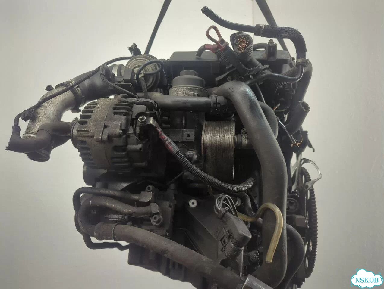 Двигатель BMW 1 E87 204D4 / M47D20 фото 6