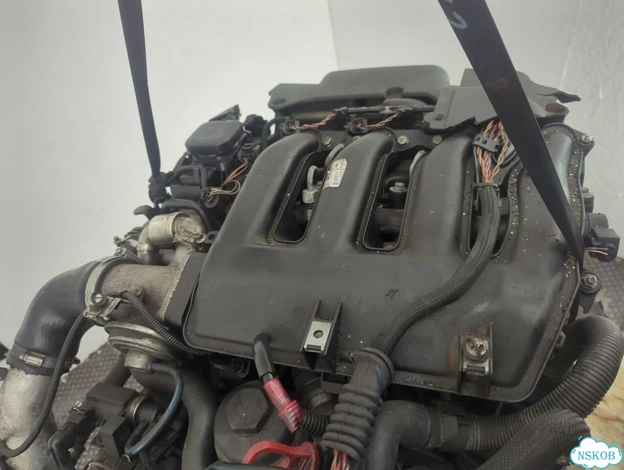 Двигатель BMW 1 E87 204D4 / M47D20 фото 7