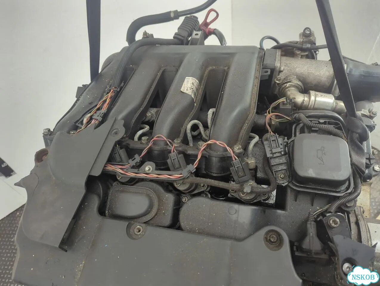 Двигатель BMW 1 E87 204D4 / M47D20 фото 9