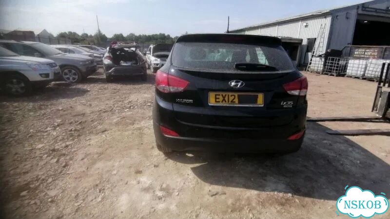 Плафон салонный Hyundai ix35 LM D4FD 2012 фото 7