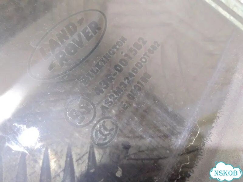 Стекло двери заднее левое Land Rover Range Rover фото 2