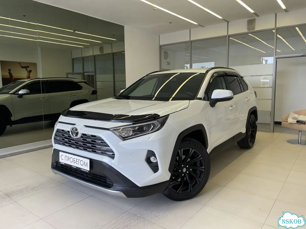Toyota RAV4 2.5 AT, 2022, 87 000 км фото 1