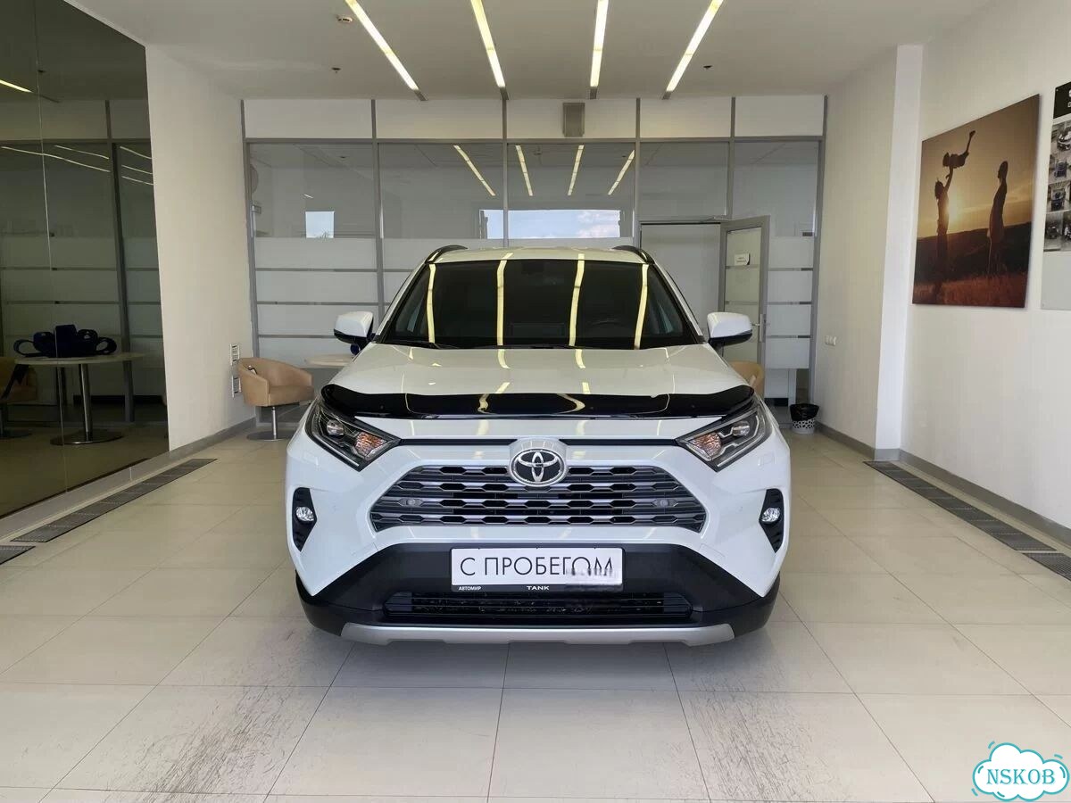 Toyota RAV4 2.5 AT, 2022, 87 000 км фото 2