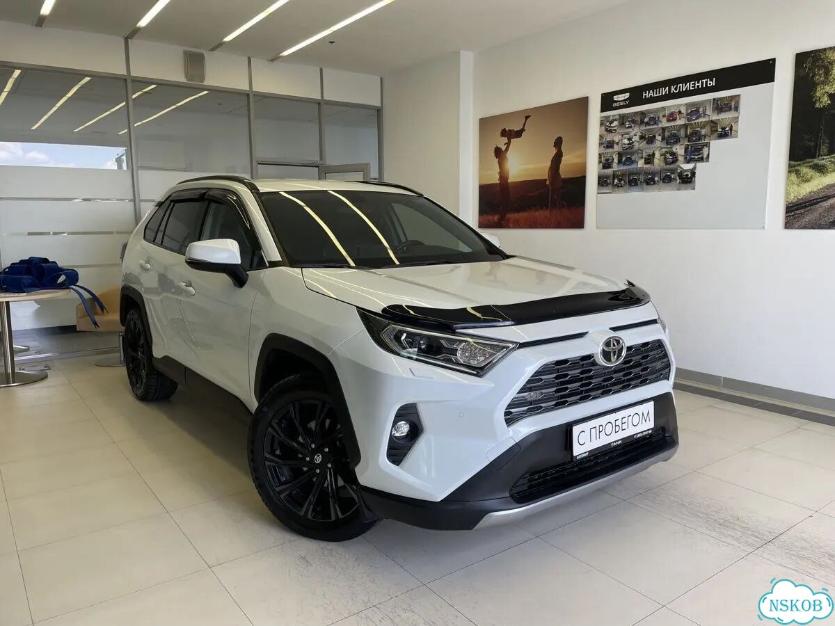 Toyota RAV4 2.5 AT, 2022, 87 000 км фото 3