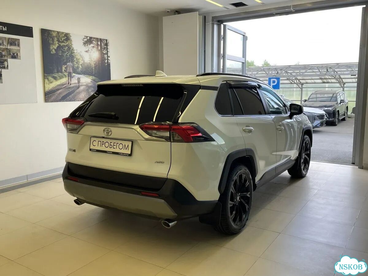 Toyota RAV4 2.5 AT, 2022, 87 000 км фото 6