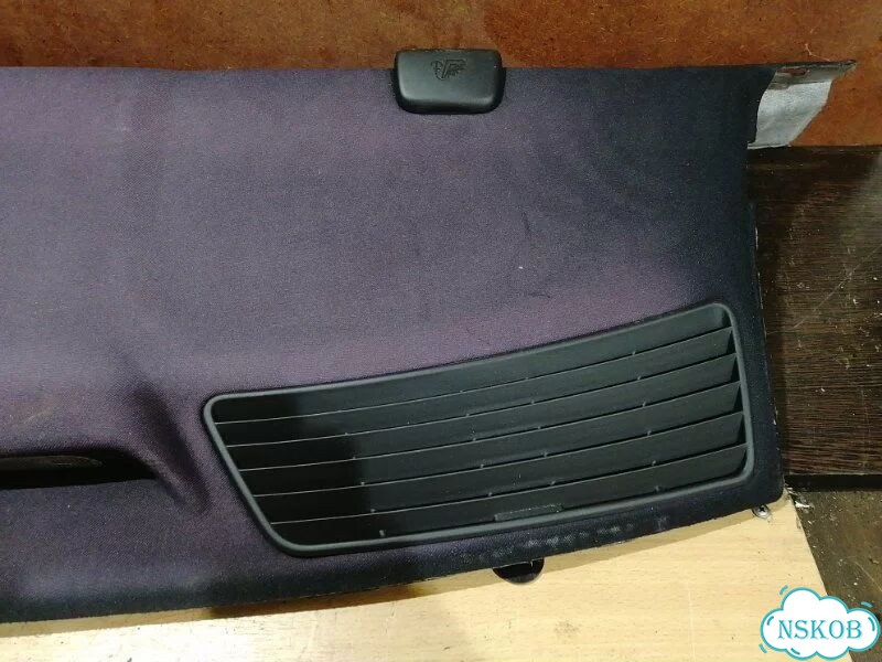 Полка багажника Peugeot 407 UHZ 2006 фото 4