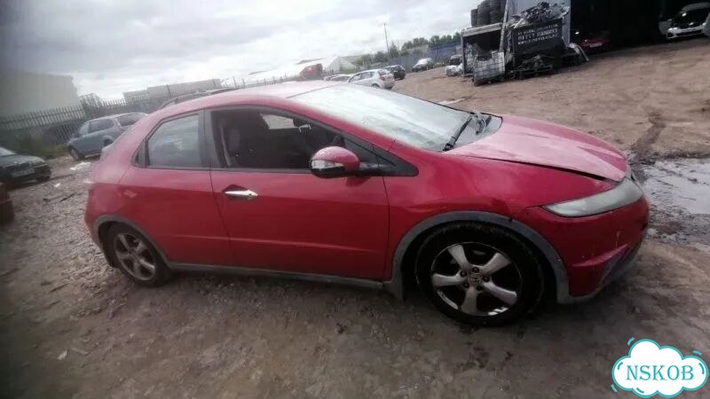 Мотор печки Honda Civic FK2 R18A2 2008 фото 9