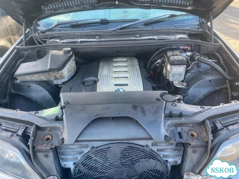 Блок управления аирбаг BMW X5 E53 M57D30 (306D2) фото 9