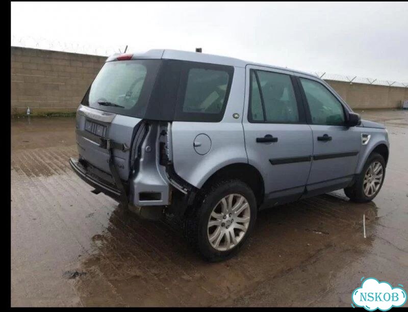 Руль Land Rover Freelander L359 224DT 2007 фото 8