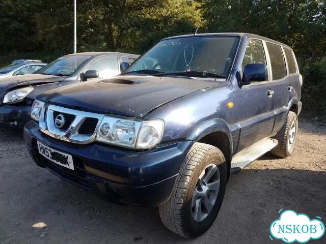 Блок управления Двигателем Nissan Terrano2 TD27TI фото 4