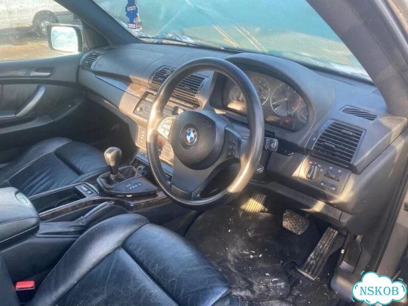 Подушка пневмоподвески BMW X5 E53 M57D30 (306D2) фото 9