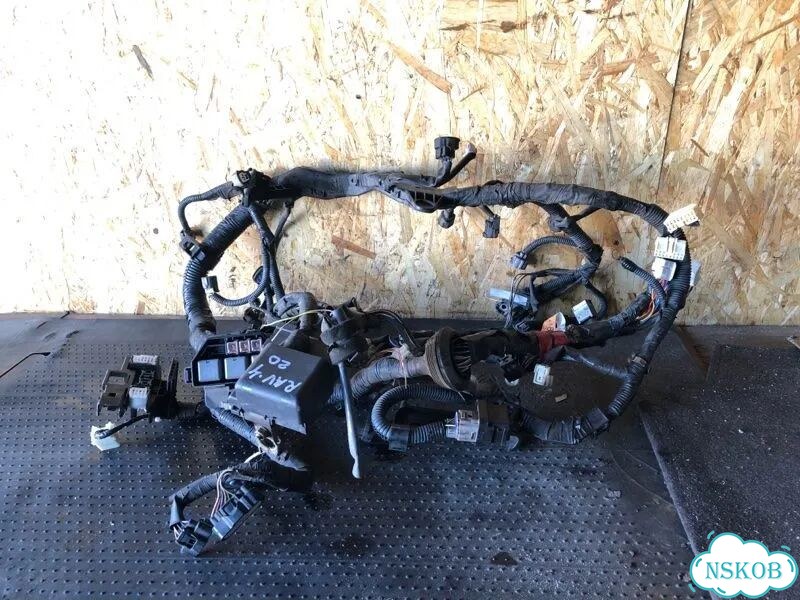 Проводка двс Toyota RAV4 ACA20 1cdftv 2005 фото 1