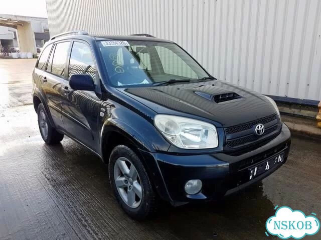 Проводка двс Toyota RAV4 ACA20 1cdftv 2005 фото 4
