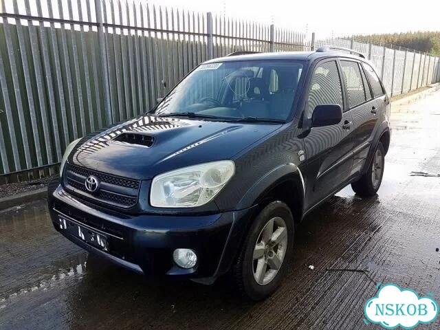 Проводка двс Toyota RAV4 ACA20 1cdftv 2005 фото 5