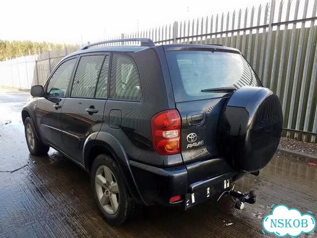 Проводка двс Toyota RAV4 ACA20 1cdftv 2005 фото 7
