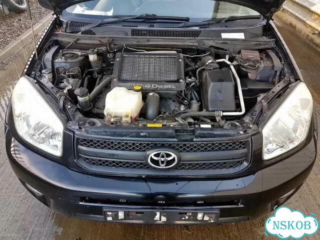Проводка двс Toyota RAV4 ACA20 1cdftv 2005 фото 8