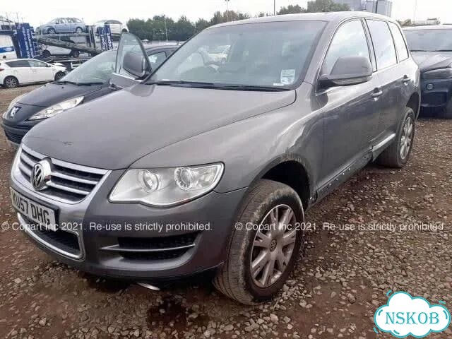 Рулевая колонка Volkswagen touareg 7L6 BKS 2007 фото 6