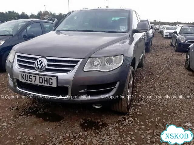 Рулевая колонка Volkswagen touareg 7L6 BKS 2007 фото 7