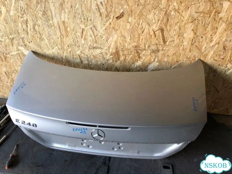 Крышка багажника Mercedes-Benz E240 W211 M112913 фото 4