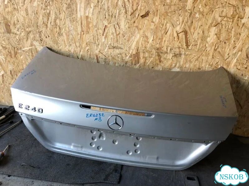 Крышка багажника Mercedes-Benz E240 W211 M112913 фото 5