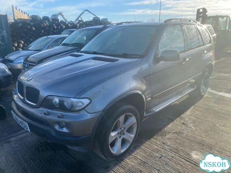 Патрубок воздушный BMW X5 E53 M57D30 (306D2) 2005 фото 10