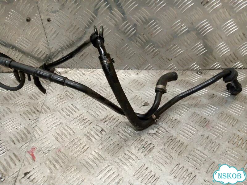 Патрубок воздушный BMW X5 E53 M57D30 (306D2) 2005 фото 6