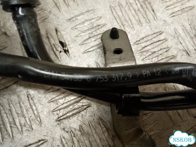 Патрубок воздушный BMW X5 E53 M57D30 (306D2) 2005 фото 8
