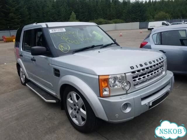 Блок управления подвески Land Rover Discovery L319 фото 5