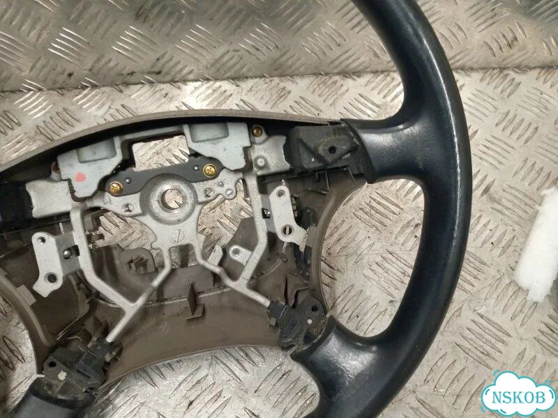 Руль Toyota Land Cruiser Prado J120 1KD-FTV 2003 фото 2