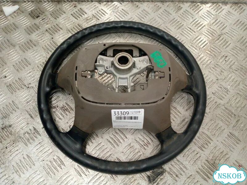 Руль Toyota Land Cruiser Prado J120 1KD-FTV 2003 фото 3