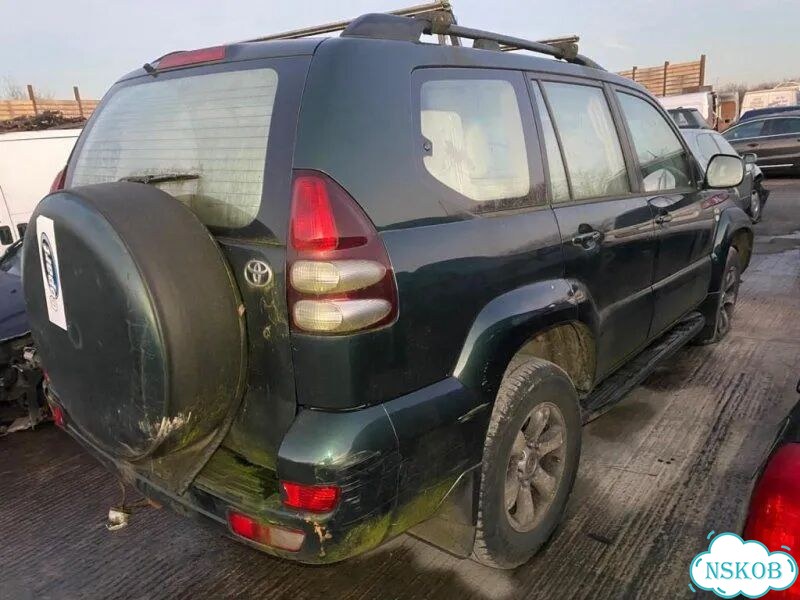 Руль Toyota Land Cruiser Prado J120 1KD-FTV 2003 фото 8