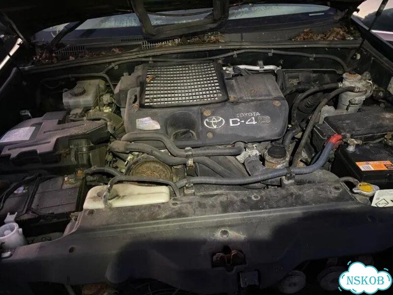 Руль Toyota Land Cruiser Prado J120 1KD-FTV 2003 фото 9