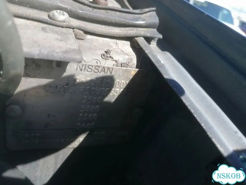 Педаль газа Nissan Terrano2 R20 TD27TI 2004 фото 10
