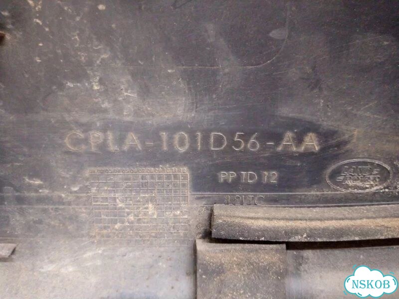 Накладка на порог правая Land Rover Range Rover фото 6