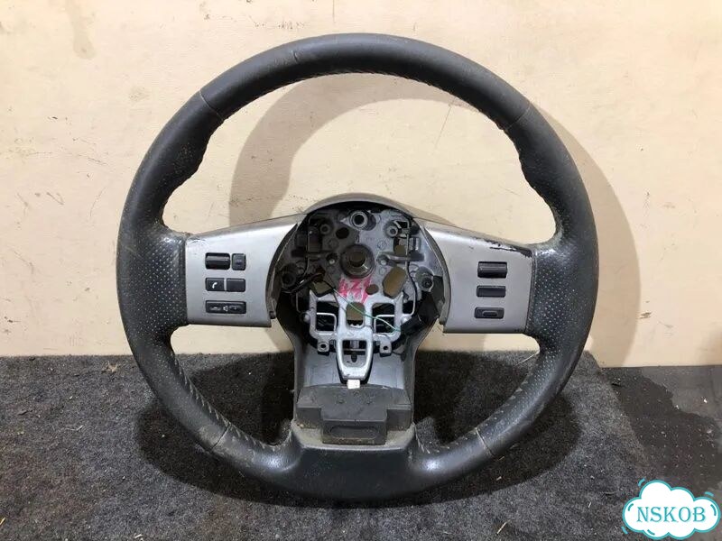 Руль Nissan Navara D40 YD25ddti 2007 фото 1