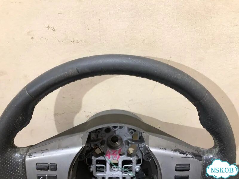 Руль Nissan Navara D40 YD25ddti 2007 фото 2