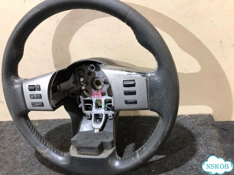 Руль Nissan Navara D40 YD25ddti 2007 фото 4