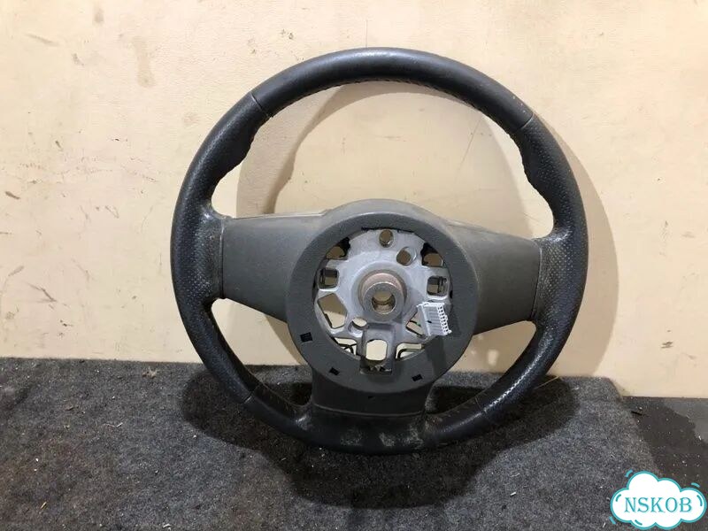 Руль Nissan Navara D40 YD25ddti 2007 фото 5