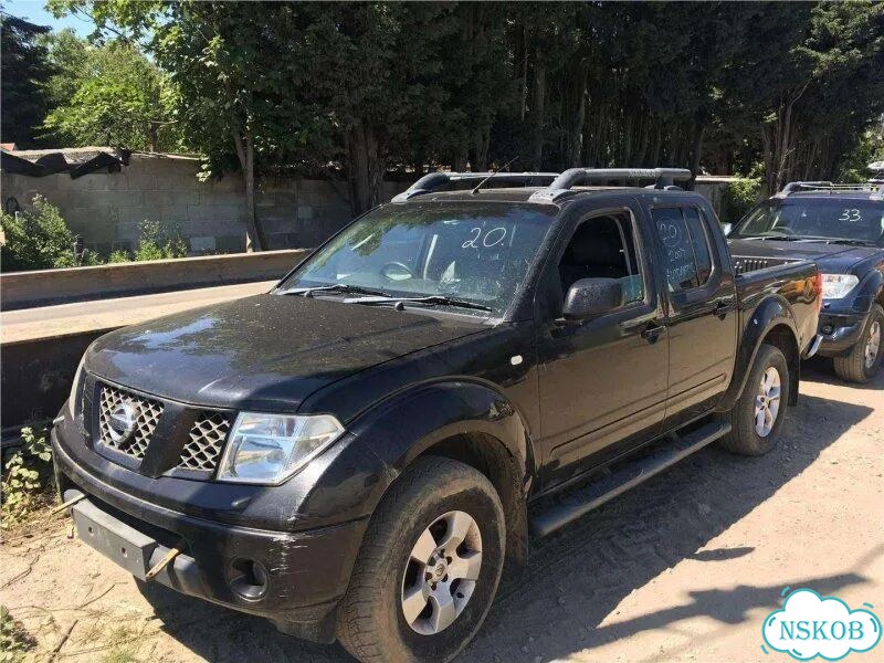 Руль Nissan Navara D40 YD25ddti 2007 фото 6