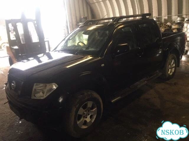 Руль Nissan Navara D40 YD25ddti 2007 фото 8