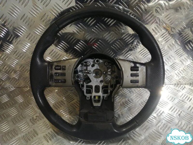 Руль Nissan Pathfinder R51 YD25ddti 2007 фото 1