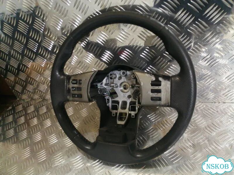 Руль Nissan Pathfinder R51 YD25ddti 2007 фото 3