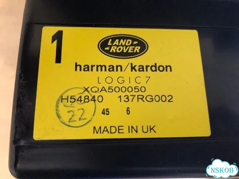 Сабвуфер Land Rover Range Rover L322 428PS фото 3